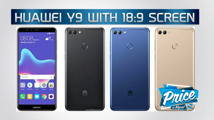 Huawei Y9 Launched With An 18:9 Display, Kirin 659 Soc And 4 Cameras Huawei-Y9-Price-Nepal