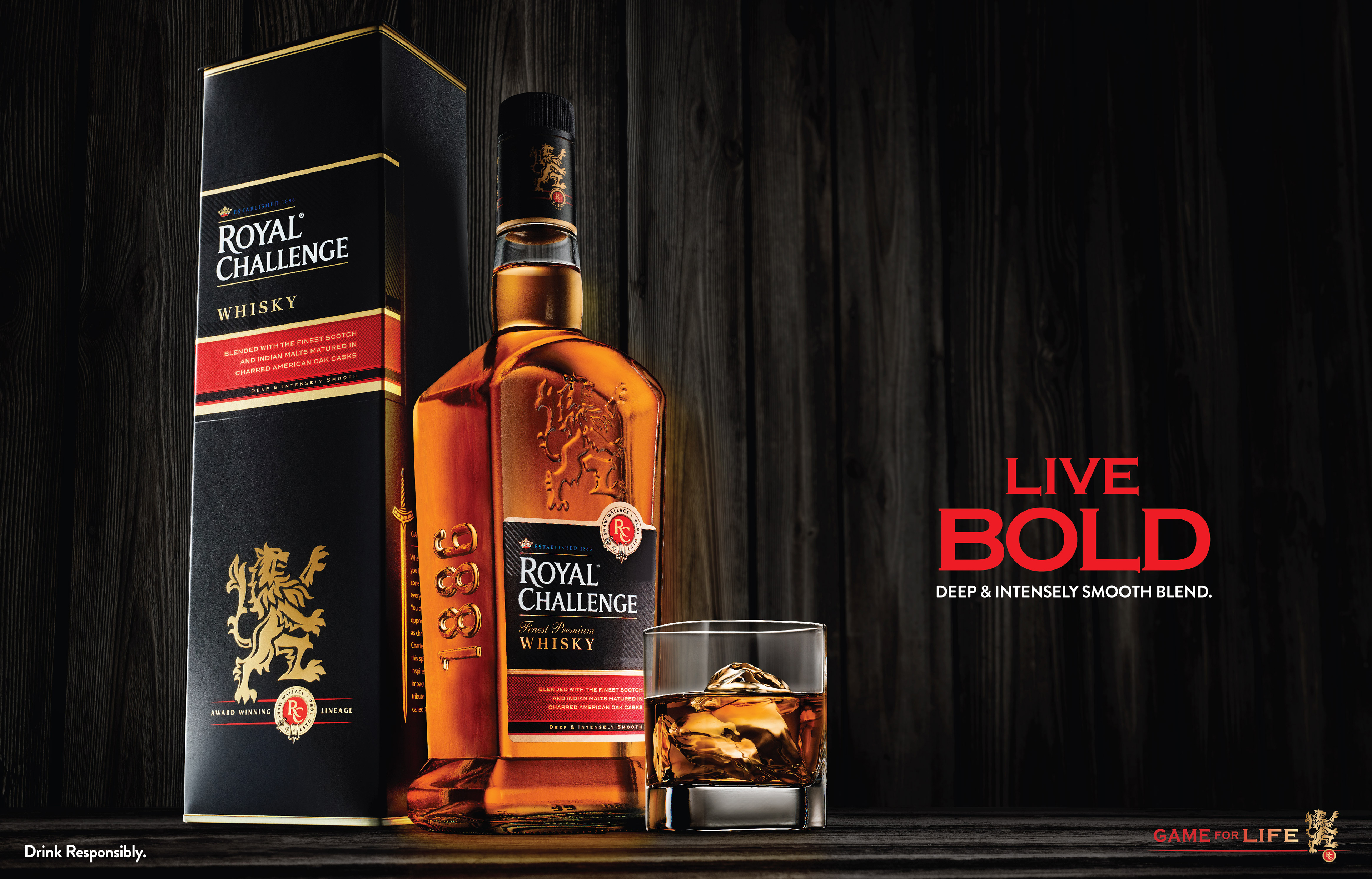 Nepal Liquors Launches Royal Challenge Whisky Royal-Challenge-Whisky
