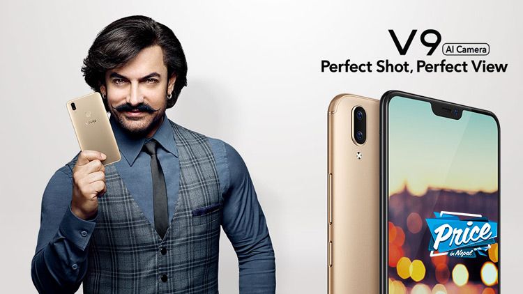 Vivo V9 Launched In Nepal Vivo V9 Price in Nepal
