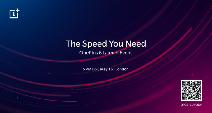 Oneplus 6 Launches May 16Th At London Event OnePlus 6 launches May 16th at London event