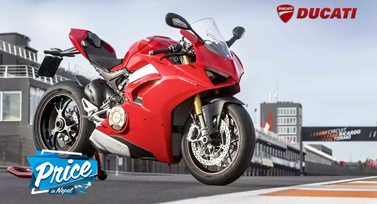 Ducati Panigale V4 Price Nepal, Ducati Panigale V4 launched in Nepal with Price