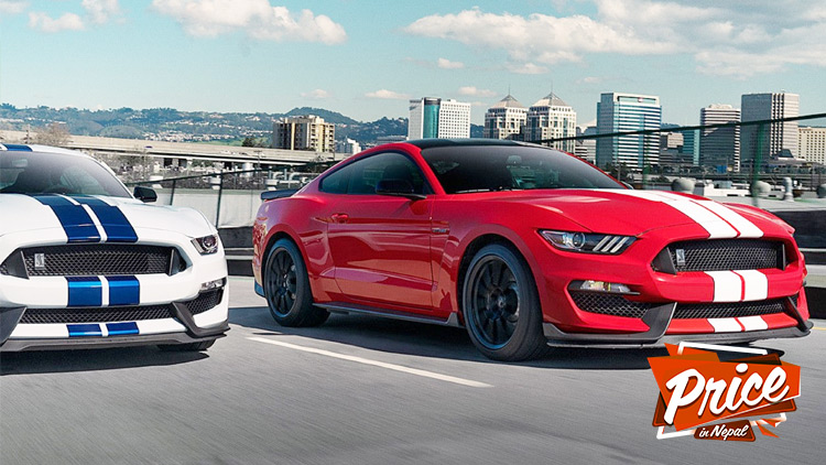 Go Automobiles Has Revealed The New Ford Mustang In Nepal mustang-nepal