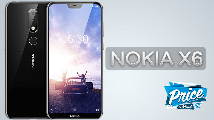 NOKIA X6 Price in Nepal, Nokia X6 adopts the notch and sells out the whole stock in 10 seconds