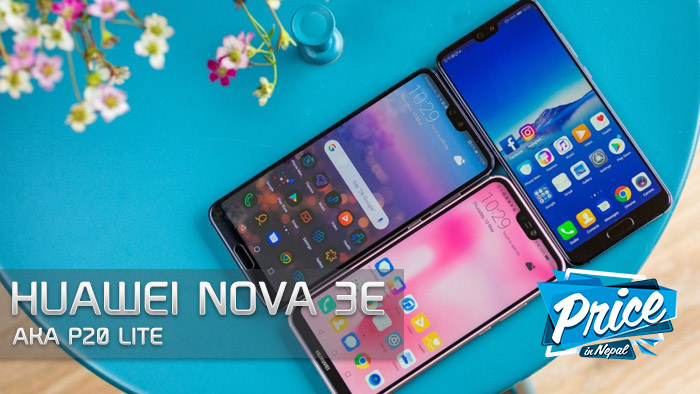 Huawei Nova 3e(P20 Lite) Price in Nepal