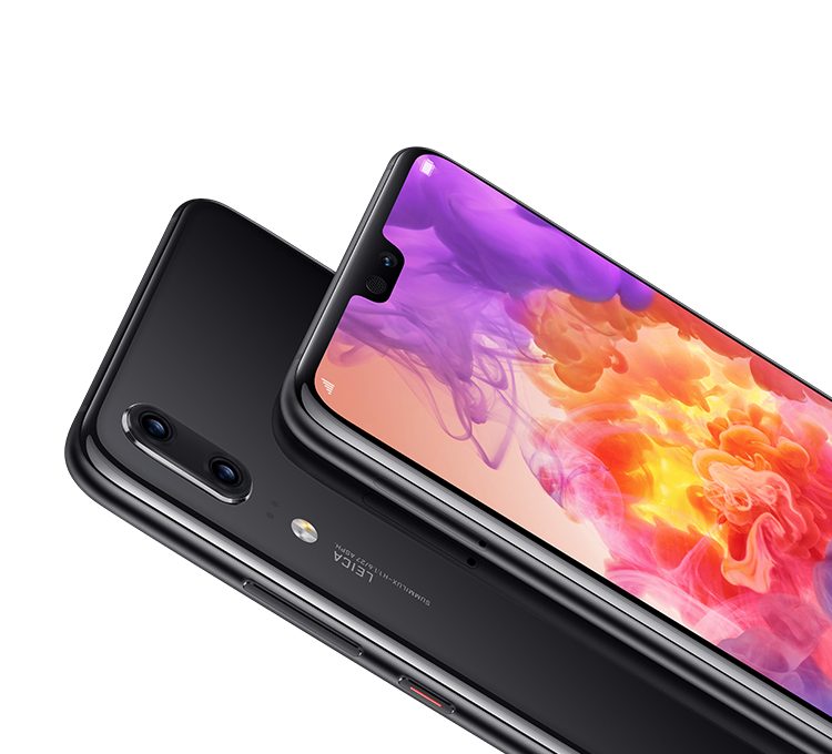 huawei p20 black mobi original