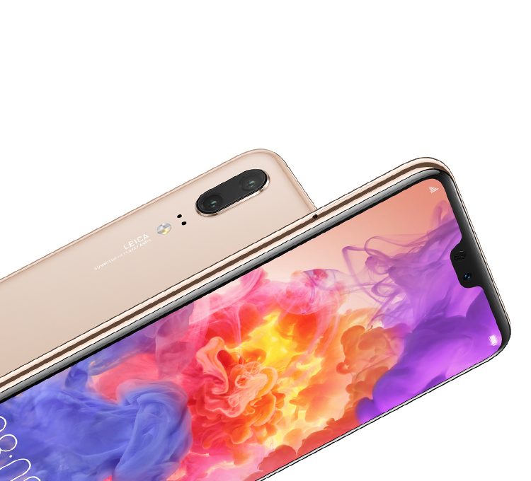 huawei p20 gold mobi original