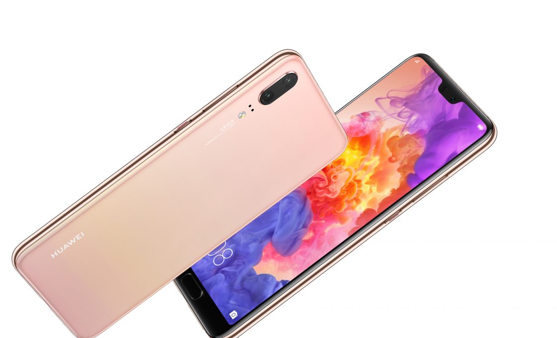 huawei p20 peach original