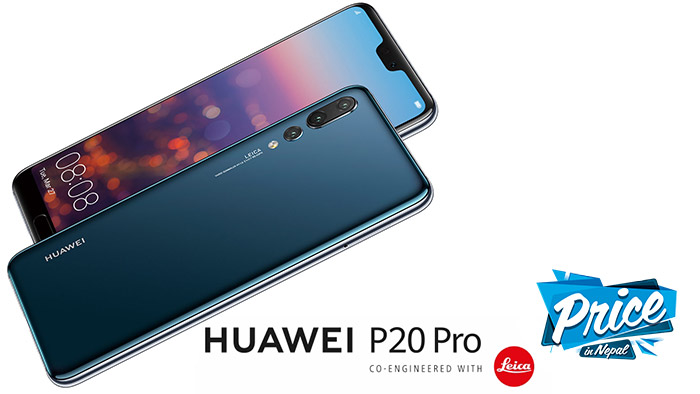 Huawei P20 Pro Price in Nepal, Huawei P20 Pro Price in Nepal
