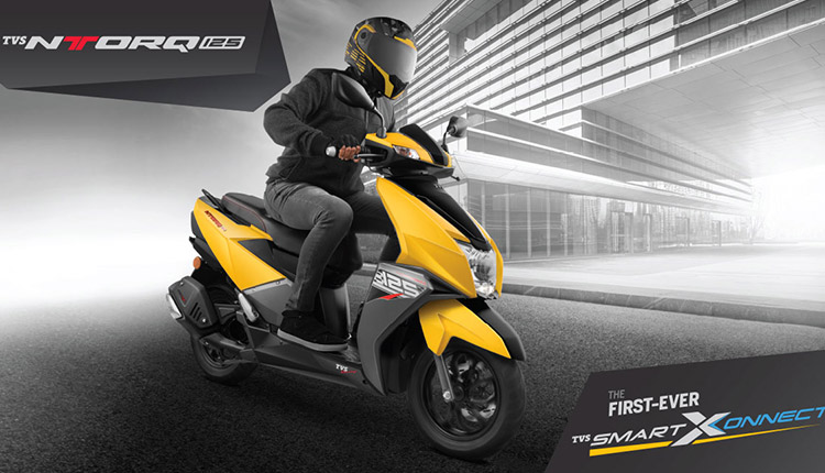 TVS Scooter Price in Nepal