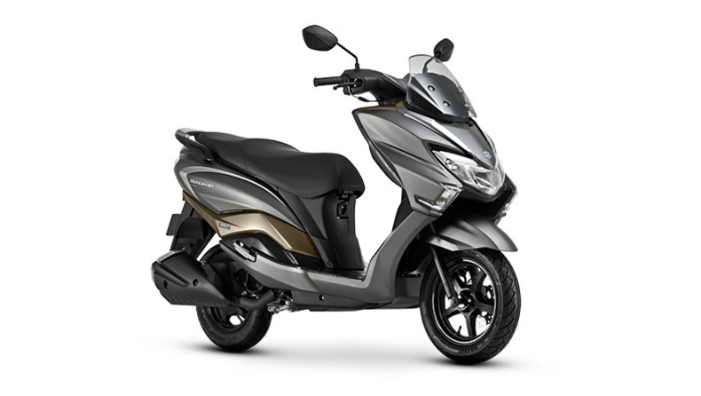 Suzuki-Burgman-Street