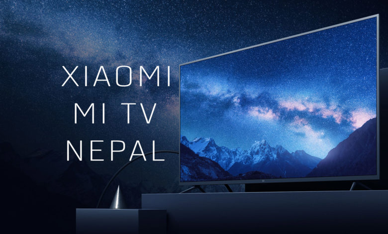 Xiaomi Mi TV Price in Nepal