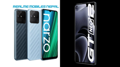 Realme Mobiles Price in Nepal 2022, Realme Mobiles Price in Nepal 2022