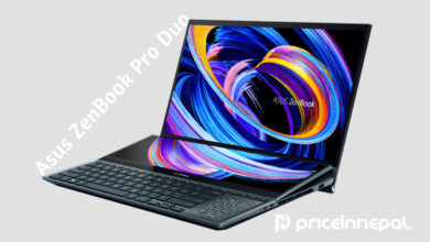 Asus ZenBook Pro Duo UX582 with Dual 4K Display Price in Nepal
