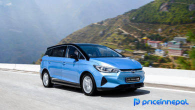 BYD e6 Price in Nepal, BYD Nepal launches all new second-gen E6 electric car in Nepali market