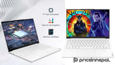 Lenovo Yoga Slim 7 Carbon Price in Nepal
