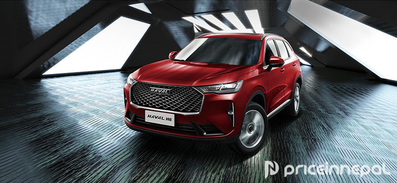 Third-Generation-Haval-H6-Price-Nepal