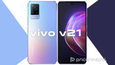 Vivo V21 launched in Nepal with 44-megapixel camera selfie camera