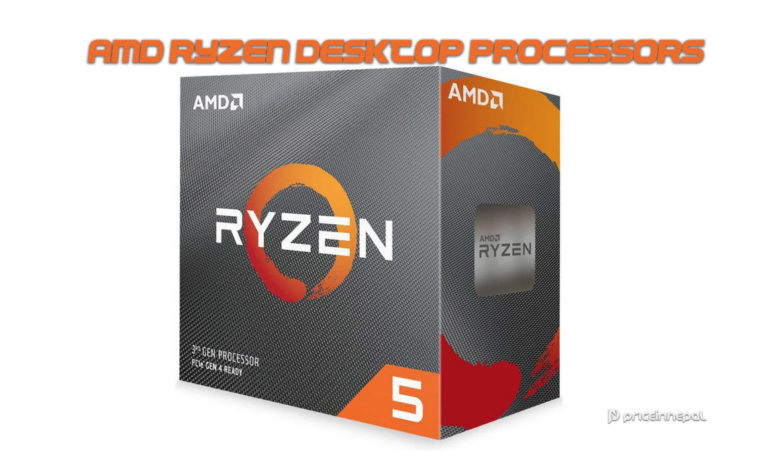 AMD Ryzen Desktop Processors Price in Nepal