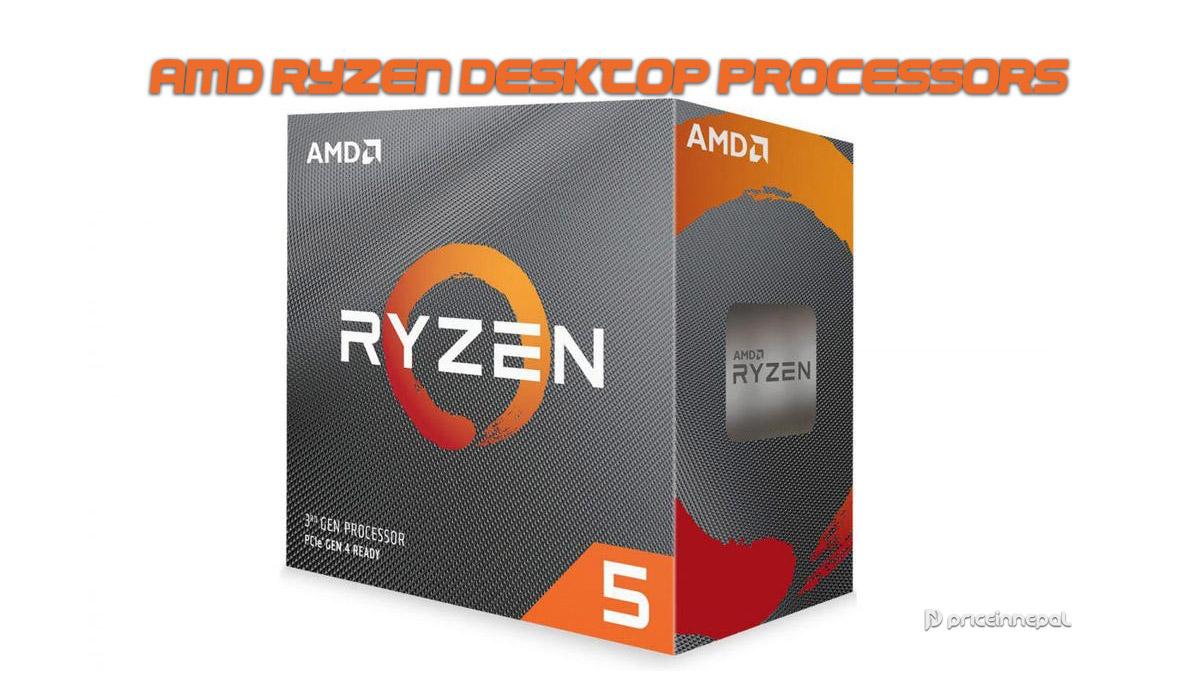 AMD Ryzen Desktop Processors Price in Nepal