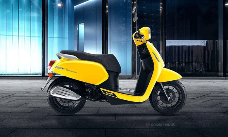 Benelli Panarea 125 Price in Nepal