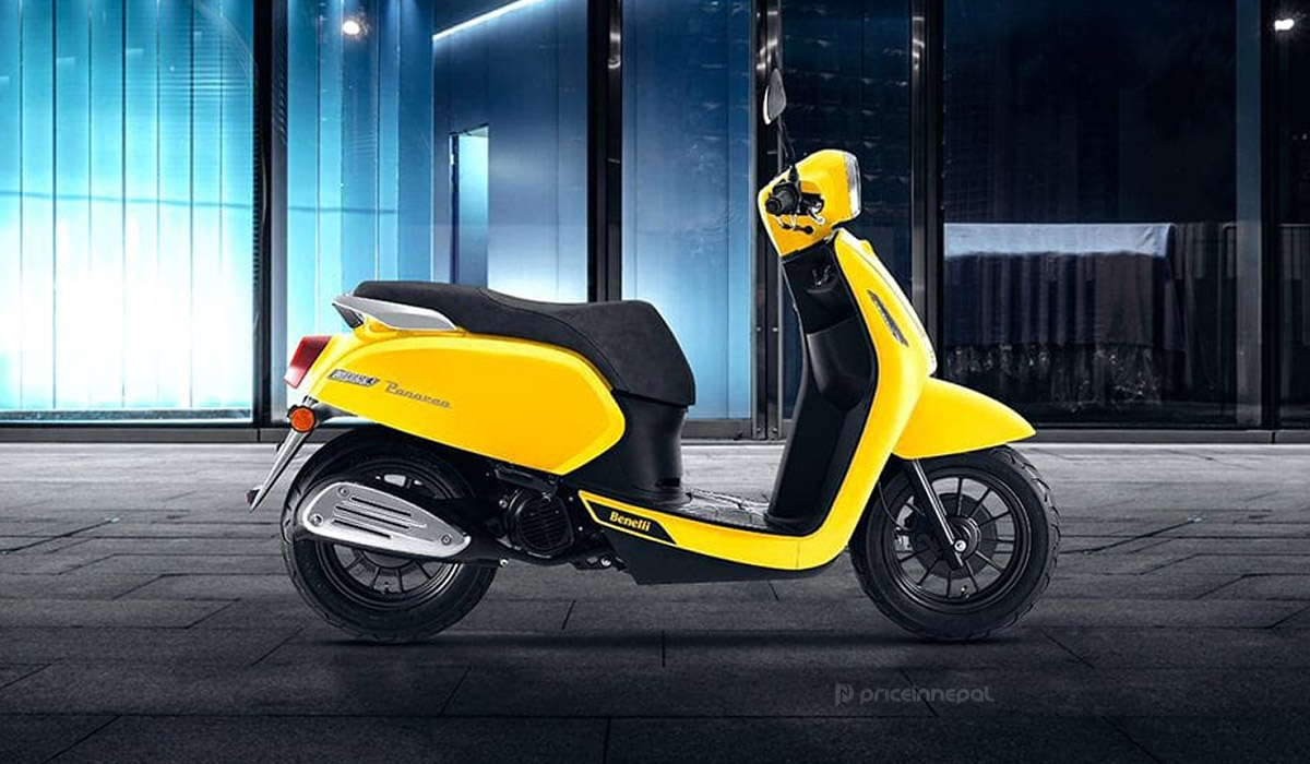 Benelli Panarea 125 Price in Nepal