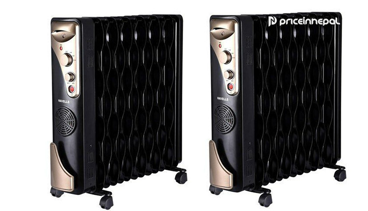 Havells OFR 9 Fin PTC Fan oil heater