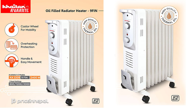 Khaitan Oil Heater