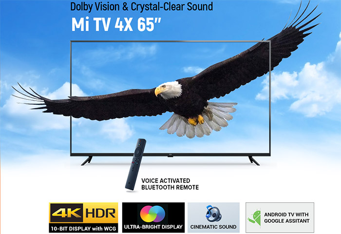 Mi TV 4X 65 Price in Nepal