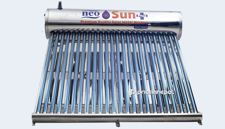 Neo Sun Plus Solar Water Heater