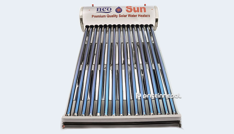 Neo Sun Solar Water Heater