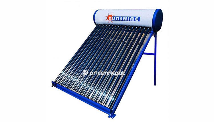 Sunshine Solar Water Heater