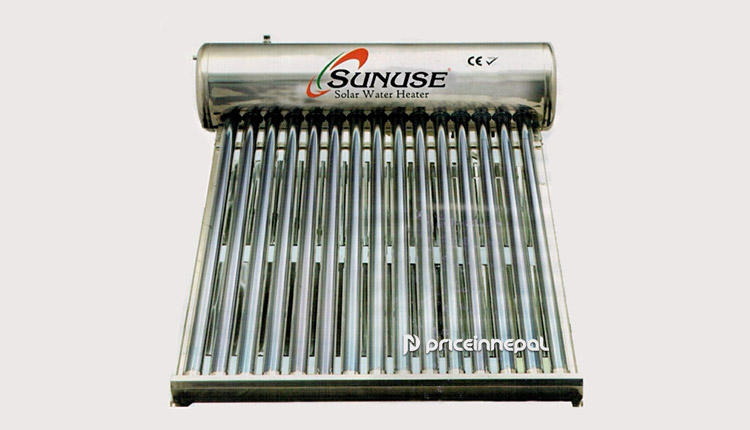Sunuse Solar Water Heater Nepal