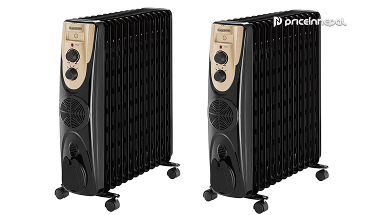 black and decker 13 fin oil heater