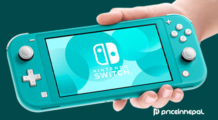 Nintendo Switch Lite Price in Nepal