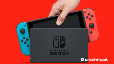 Nintendo Switch Price in Nepal