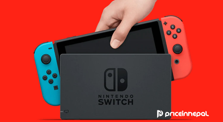 Nintendo Switch Price In Nepal Nintendo Switch Price in Nepal