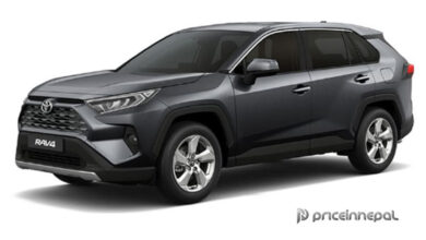 Toyota Car Price in Nepal