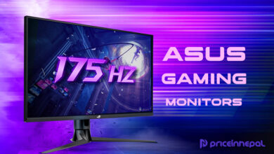 Asus LED Monitors Price in Nepal
