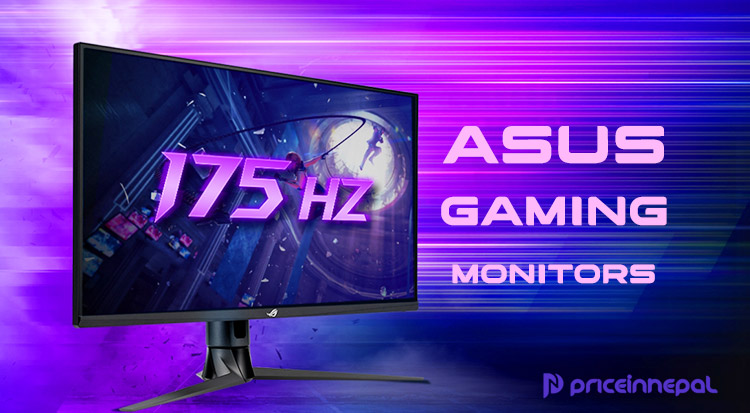 Asus Led Monitors Price In Nepal Asus LED Gaming Monitors Price in Nepal