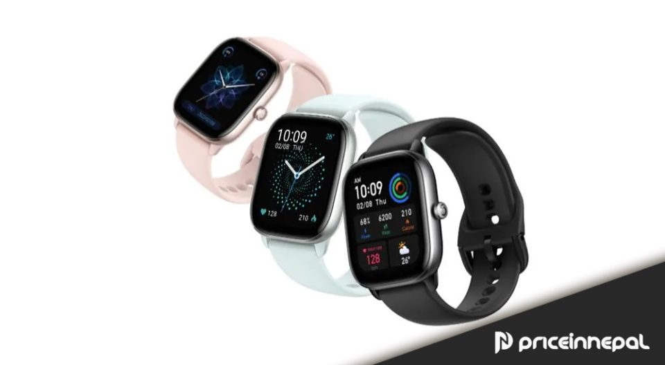 Amazfit GTS 4 Mini Price In Nepal