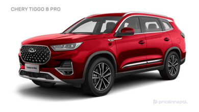 Chery Cars Price in Nepal