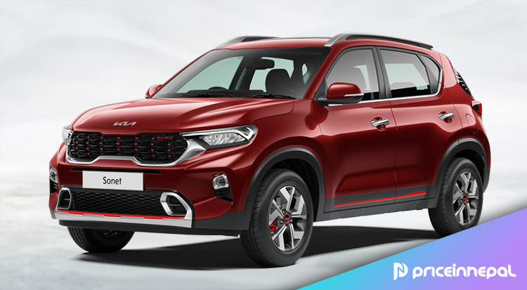Kia Sonet Price in Nepal