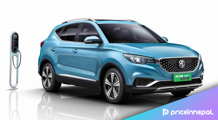 mg petrol car price in nepal