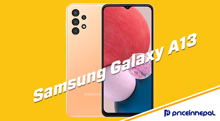 Samsung Galaxy A13 Price In Nepal â