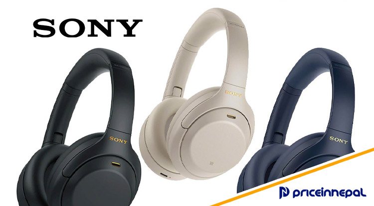 Sony Wh-1000Xm4 Noise-Canceling Headphones Price In Nepal Sony WH-1000XM4 Price in Nepal