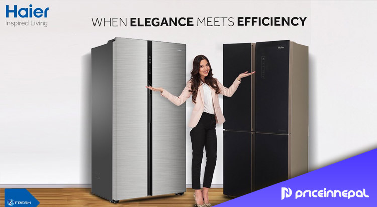 Haier Refrigerators Price in Nepal
