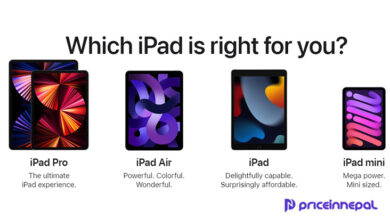 Apple iPad Price in Nepal