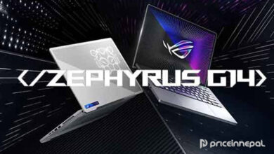 Asus ROG Zephyrus G14 (2022) Price in Nepal