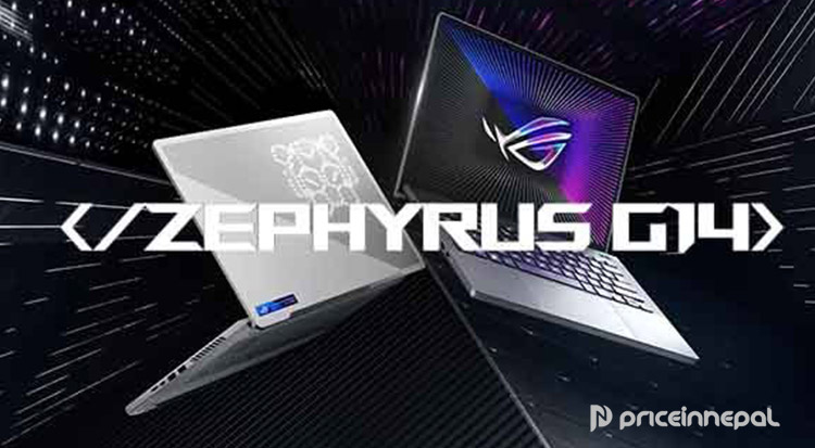 Asus ROG Zephyrus G14 (2022) Price in Nepal
