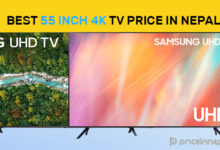 Best 55 inch 4K TV Price in Nepal